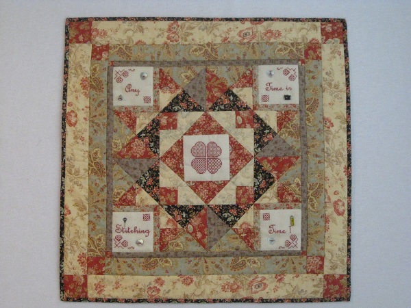 Any time is stitching time